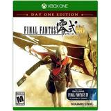 Final Fantasy Type-0 HD Day 1 Edition Square Enix Xbox One 662248915241