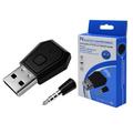 Feiona Bluetooth 5.0 USB Wireless Adapter For PS4 Bluetooth Gamepad Game Controller Console Headphone USB Dongle or bluetooth headphone