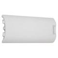 White Wireless Controller Battery Cover Case for Nintendo Wii