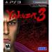 Yakuza 3 SEGA Playstation 3 00010086690392