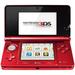 Restored Nintendo Console 3DS Metallic Red (Refurbished)