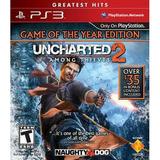 Uncharted 2 GOTY - Playstation 3 PS3 (Used)