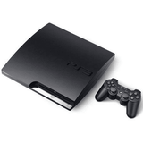 Restored Sony PlayStation 3 Slim 120GB Gaming Console Video Game Systems (Refurbished)