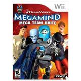 Megamind Mega Team Unite- Nintendo Wii (Used)