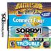 Battleship/ Trouble/ Connect 4/ Sorry! - Nintendo DS