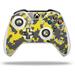 WraptorSkinz Decal Skin Wrap Set works with 2016 and newer XBOX One S / X Controller WraptorCamo Old School Camouflage Camo Yellow (CONTROLLER NOT INCLUDED)