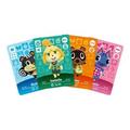 Animal Crossing amiibo Cards Series 1 2 3 4 for Nintendo Wii U and 3DS 1-Pack (6 Cards/Pack) (Bundle) Includes 24 Cards Total