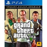 Grand Theft Auto V - Premium Online Edition [PlayStation 4]