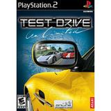 Test Drive Unlimited - PS2 Playstation 2 (Used)