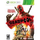 Deadpool - Xbox 360 (Used)