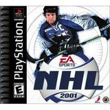 NHL 2001 - Playstation PS1 (Used)