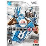 Madden NFL 13- Nintendo Wii (Used)