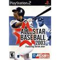 All-Star Baseball 2003 - PS2 Playstation 2 (Used)