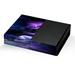 Skins Decal Vinyl Wrap for Xbox One Console - decal stickers skins cover -purple storm clouds
