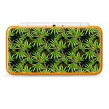 Nintendo 2DS XL Skin Decal Vinyl Wrap - weed pot skunk high cannabis