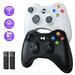 MIADORE Wireless Controller for Xbox 360 Miadore Xbox 360 Joystick Wireless Game Controller for Xbox & Slim 360 PC Windows 7 8 10 (Black)