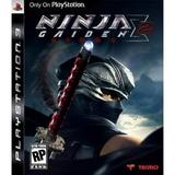 Ninja Gaiden Sigma 2 Playstation 3 Item and Box