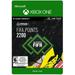 FIFA 20 ULTIMATE TEAMâ„¢ 2200 POINTS - Xbox One [Digital]