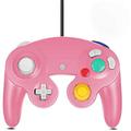 Gamecube Controller Classic Wired Controller for Wii Nintendo Gamecube (Pink)