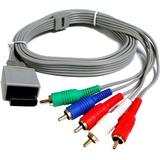 2 Pack Importer520 Nintendo Wii / Nintendo Wii U High Resolution AV / HDTV / EDTV Component Cable (Bulk Packaging)