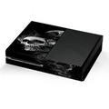Skins Decal Vinyl Wrap for Xbox One Console - decal stickers skins cover -glowing Skulls in Smoke