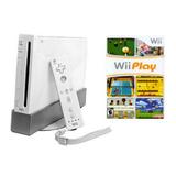 Restored Nintendo Wii Console White With Wii Play (Refurbished)