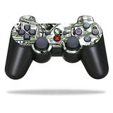 Skin Decal Wrap Compatible With Sony PlayStation 3 PS3 Controller Phat Cash