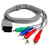 Importer520 Nintendo Wii / Nintendo Wii U Component HDTV AV High Definition AV Cable (Bulk Packaging)