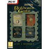 Baldurs Gate 4 in 1 Complete Compilation