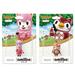 Amiibo 2 Pack Set [Reese/Celeste] ( Animal Crossing Series) for Nintendo Switch -Switch Lite -WiiU- 3DS [JAPAN IMPORT]