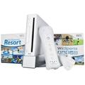 Restored Nintendo Wii Limited Edition Sports Resort Pak game console white Wii Sports Wii Sports Resort with Wii MotionPlus (Refurbished)