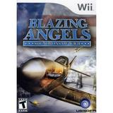 Ubisoft Blazing Angels: Squadrons of WWII (Nintendo Wii 2007)