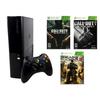 Restored Microsoft Xbox 360 500GB with Gears of War 3 and Call of Duty Black Ops 1 and 2 (Refurbished)