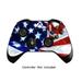 Skins Stickers for Xbox One Games Controller Xbox 1 Remote Protective Cover Wired Wireless Gamepad Decal - Stars & Stripes