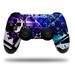 Skin for Sony PS4 Dualshock Controller PlayStation 4 Original Slim and Pro Persistence Of Vision (CONTROLLER NOT INCLUDED)