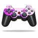 Skin Decal Wrap Compatible With Sony PlayStation 3 PS3 Controller Pink Flowers