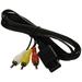 Mizar 6FT AV Video Cable for Nintendo N64