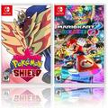 Nintendo Pokemon Shield Bundle with Mario Kart 8 Deluxe