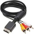 Wiresmith Standard Av Composite Cable for Sony Playstation Ps1 Ps2 Ps3