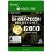 Ghost Recon Breakpoint 9600 +2400 Bonus Ghost Coins - Xbox One [Digital]