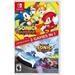 Sonic Mania + Team Sonic Racing Double Pack Sega Games Nintendo Switch
