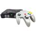 Nintendo 64 N64 Video Game Console with Matching Controller and Cables