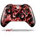 Decal Style Skin for Microsoft XBOX One Wireless Controller Electrify Red - (CONTROLLER NOT INCLUDED)