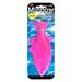 Ruff Dawg Minnow Rubber Indestructible Retrieving Dog Toy Color Varies