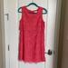 Jessica Simpson Dresses | Nwot-Jessica Simpson Coral Lace Dress | Color: Orange/Pink | Size: 10