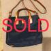 Dooney & Bourke Bags | Dooney & Bourke Crossbody Handbag | Color: Blue | Size: 11h X 12.5l X 4w