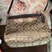 Coach Bags | Like New Coach Bag Satchel Or Crossbody | Color: Brown/Cream | Size: In Description