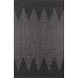 Momeni COMO0COM-5CHR20A0 2 x 10 ft. Como-5 Runner Rug - Charcoal