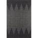 Momeni COMO0COM-5CHR20A0 2 x 10 ft. Como-5 Runner Rug - Charcoal