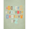 oopsy daisy - alphabet assortment canvas wall art 18x24 rachel mosley